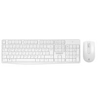 EVEREST KM-7500W Kablosuz Q Multimedia Beyaz Klavye + Mouse Set